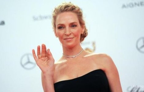 Uma Thurman a suferit mai multe fracturi in urma unui accident de calarie