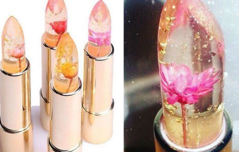  Foto  Arata ca un ruj normal. Uite ce se intampla cand il deschizi