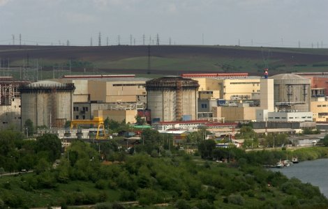 Un incendiu a izbucnit in zona reactorului 4 al Centralei Cernavoda