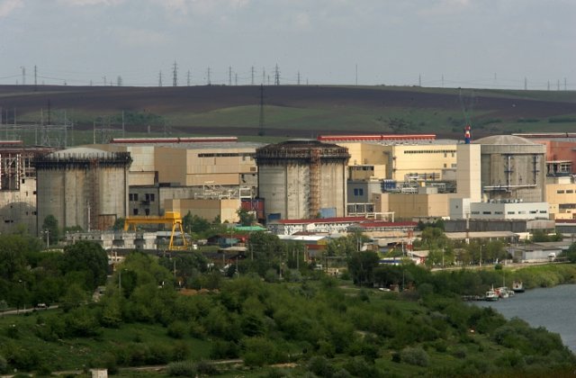 Un incendiu a izbucnit in zona reactorului 4 al Centralei de la Cernavoda