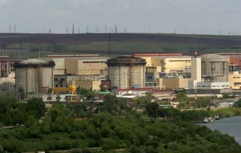 Un incendiu a izbucnit in zona reactorului 4 al Centralei Cernavoda