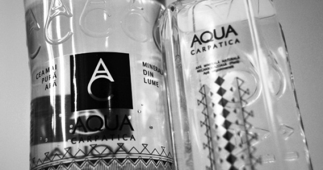 Sticla apei minerale Aqua Carpatica trebuie retrasa de pe piata
