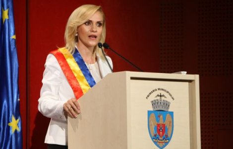 Gabriela Firea a depus juramantul de Primar General