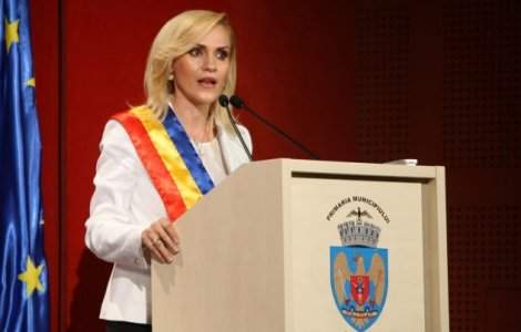 Gabriela Firea a depus juramantul de Primar General