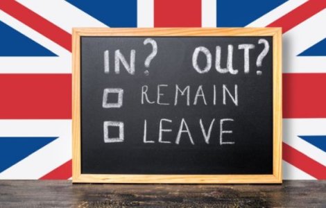 BREXIT: Primele estimari ale votului istoric de joi