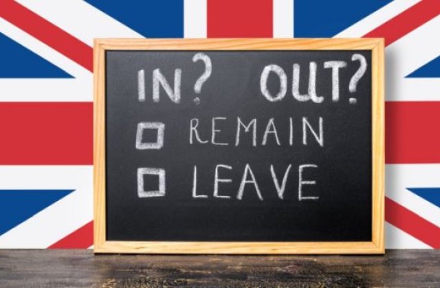 BREXIT: Primele estimari ale votului istoric de joi. Ce s-a intamplat de-a lungul zilei