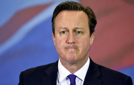 Premierul David Cameron si-a anuntat demisia