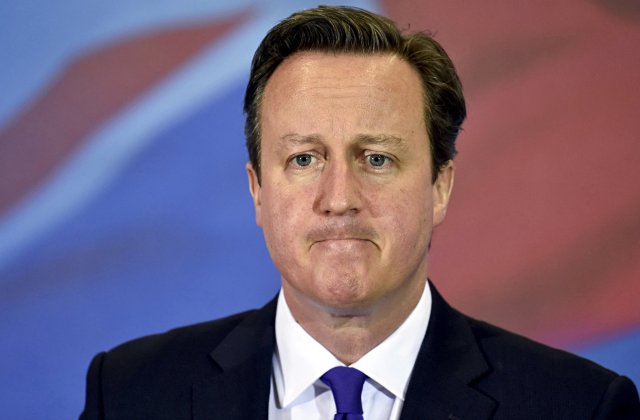 Premierul David Cameron si-a anuntat demisia