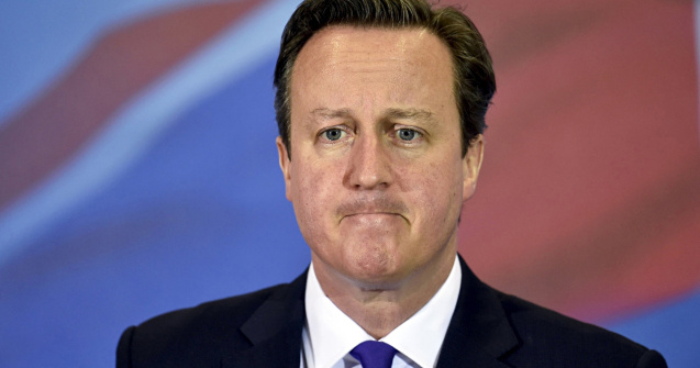 Premierul David Cameron si-a anuntat demisia