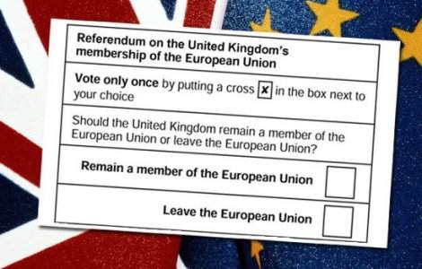 BREXIT: Se cere un nou referendum