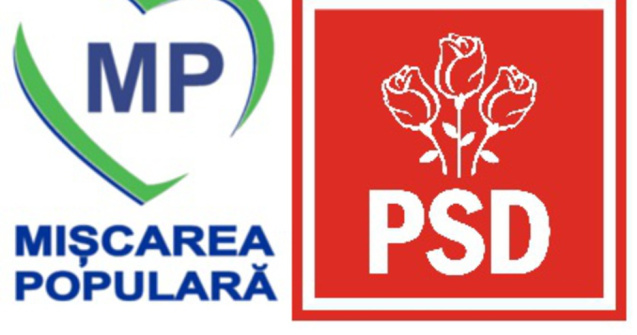 Alianta PSD - PMP in Bacau