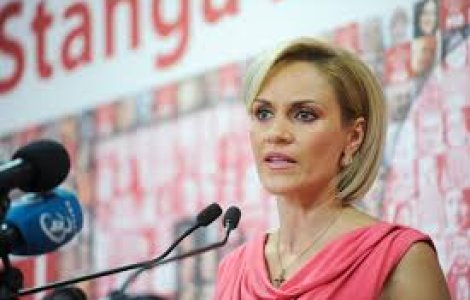 Gabriela Firea intentioneaza sa scape de unii angajati din Primarie