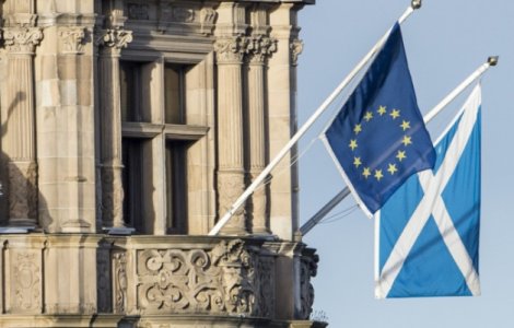 Scotia vrea sa lanseze imediat discutii cu UE pentru a-si proteja locu