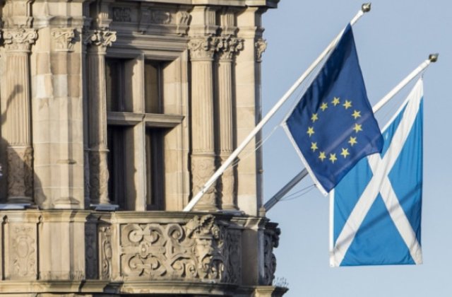 Scotia vrea sa lanseze imediat discutii cu UE pentru a-si proteja locul in blocul comunitar