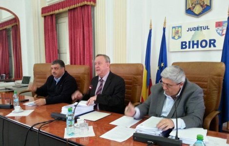 Noul CJ Bihor nu s-a putut constitui nici la a doua incercare
