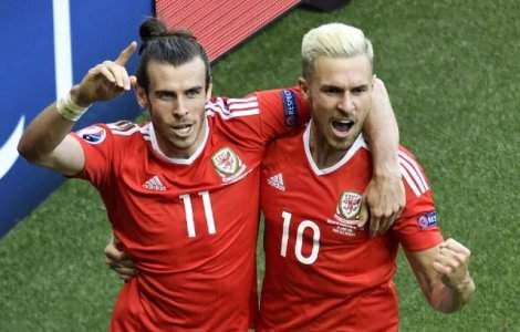 Tara Galilor a invins Irlanda de Nord, scor 1-0, si s-a calificat in sferturile Euro-2016