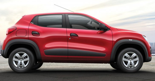 Dancia va lansa noul mini-SUV Kwid, fratele mai mic al lui Duster