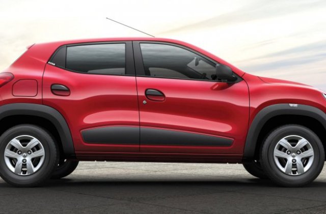 Dancia va lansa noul mini-SUV Kwid, fratele mai mic al lui Duster