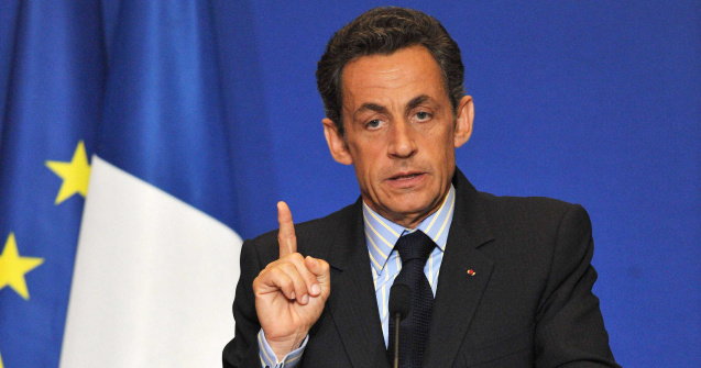 Sarkozy pledeaza pentru un nou tratat european