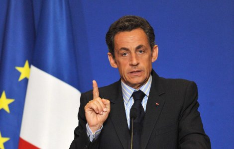 Sarkozy pledeaza pentru un nou tratat european