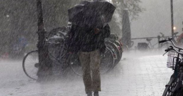 Cod galben de furtuni in 28 de judete, de luni pana marti