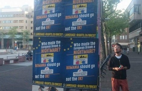 Campanie xenofoba in Olanda la adresa Romaniei