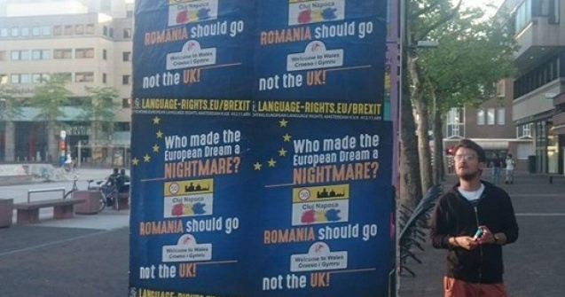 Campanie xenofoba in Olanda la adresa Romaniei