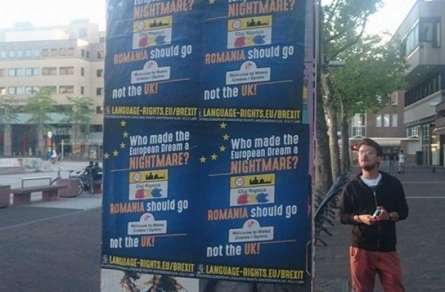 Campanie xenofoba in Olanda la adresa Romaniei