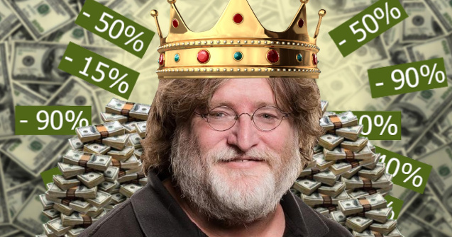  Top  Steam a scos aproape 13.000 de jocuri la reducere