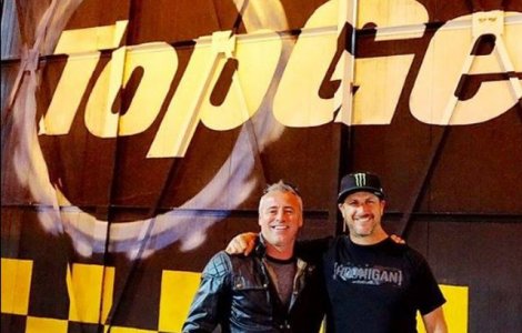 LeBlanc ameninta ca paraseste "Top Gear" daca Chris Evans nu este concediat