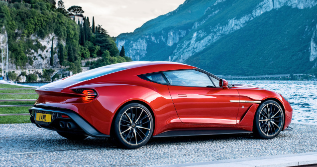 Aston Martin va produce 99 de Vanquish Zagatos