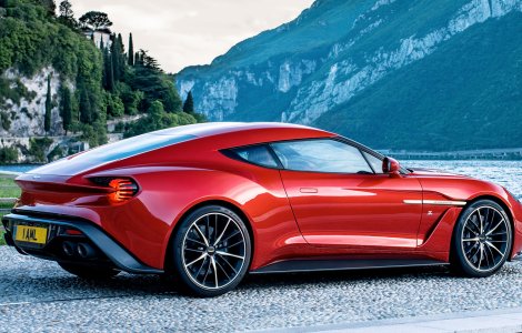 Aston Martin va produce 99 de Vanquish Zagatos