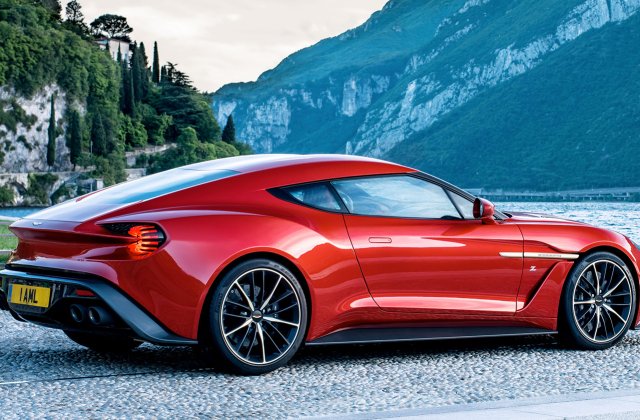 Aston Martin va produce 99 de Vanquish Zagatos