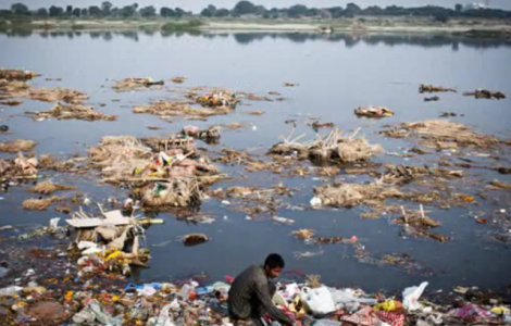  Top  Top 10+1 semne ca nivelul de poluare din India a atins cote alarmante