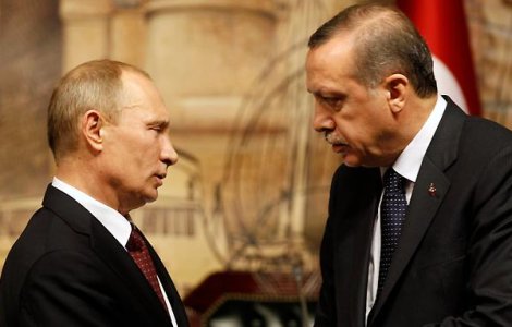 Erdogan si-a cerut scuze Rusiei printr-o scrisoare adresata lui Putin