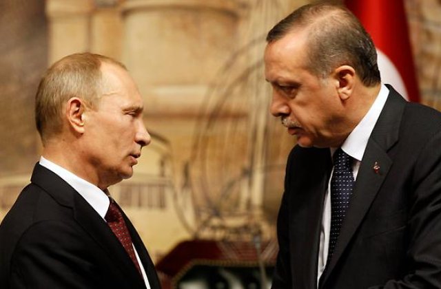 Erdogan si-a cerut scuze Rusiei printr-o scrisoare adresata lui Putin