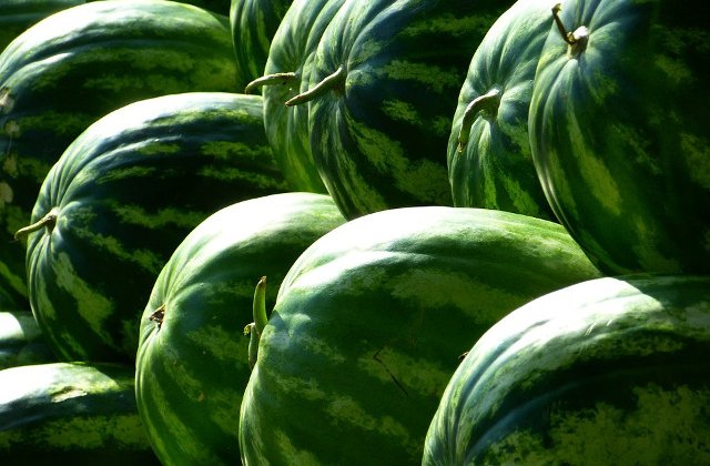 Modalitatea prin care poti recunoaste pepenii rosii "injectati"