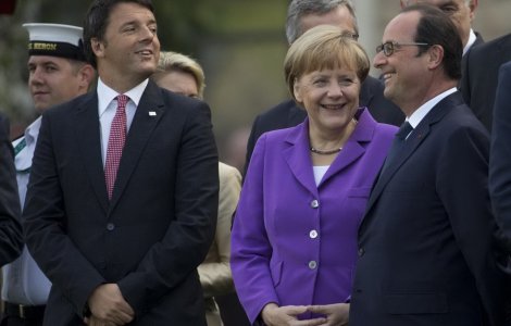 Marea Britanie, izolata total de liderii europeni