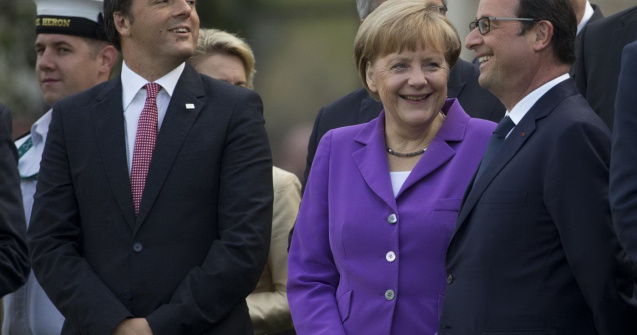 Marea Britanie, izolata total de liderii europeni