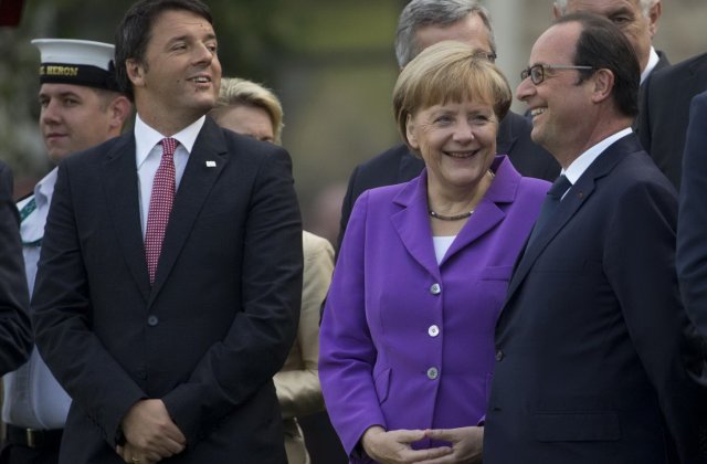 Marea Britanie, izolata total de liderii europeni