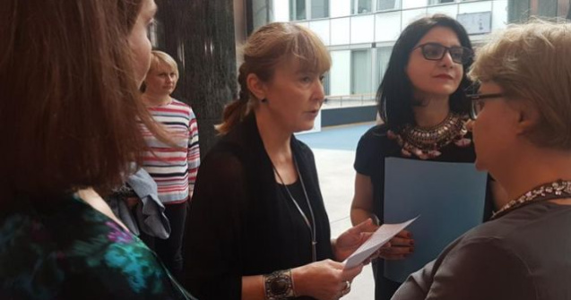 Monica Macovei nu mai detine nicio functie de conducere in M10