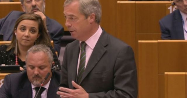 Video  Nigel Farage, discurs cutremurator in Parlamentul European