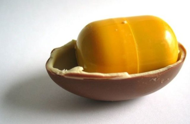 Chile interzice vanzarea produselor Kinder Surprise