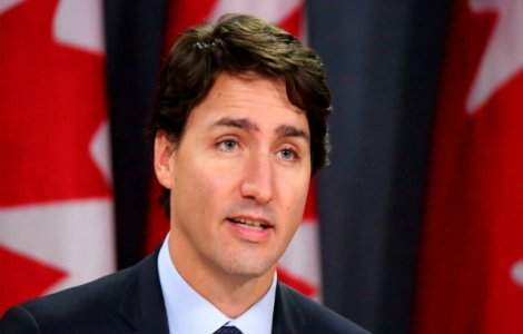 Un jurnalist a ras de Justin Trudeau ca ia autobuzul. Ce raspuns a dat