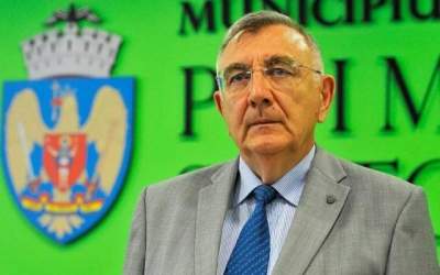 Fostul primar Andrei Chiliman...