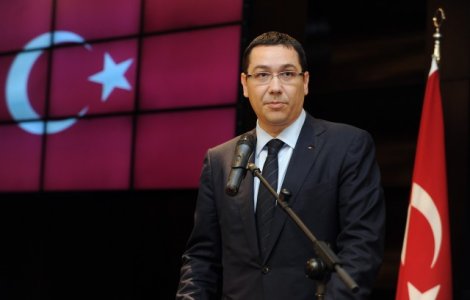 Fostul premier, Victor Ponta, in aeroportul Ataturk