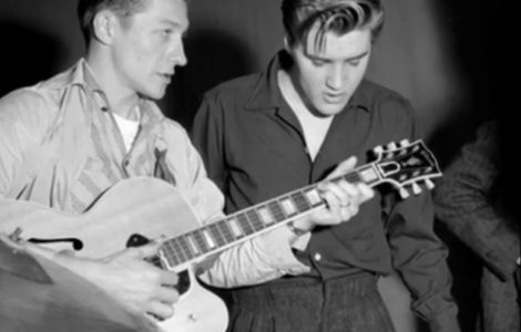 Doliu in lumea muzicii! Scotty Moore, chitaristul lui Elvis Presley, a incetat din viata