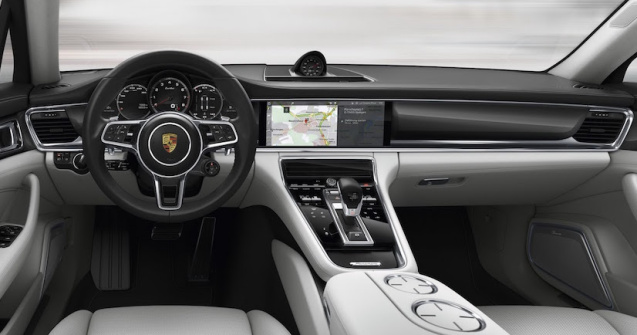  Video  Noul Porsche Panamera a fost lansat la Berlin