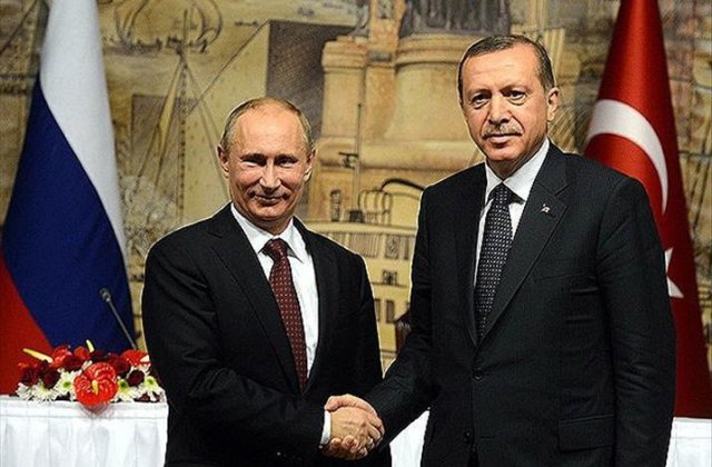 [UPDATE] Vladimir Putin l-a sunat pe Recep Tayyip Erdogan