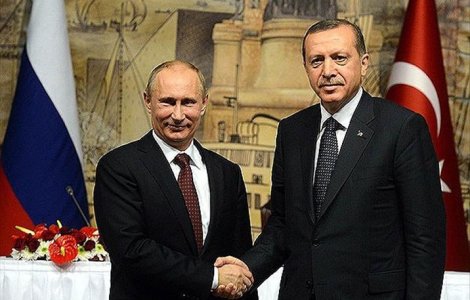  Update  Vladimir Putin l-a sunat pe Recep Tayyip Erdogan
